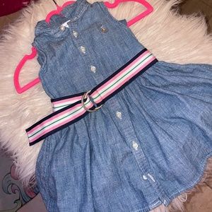 Ralph Lauren Polo Infant Dress, Size 9M